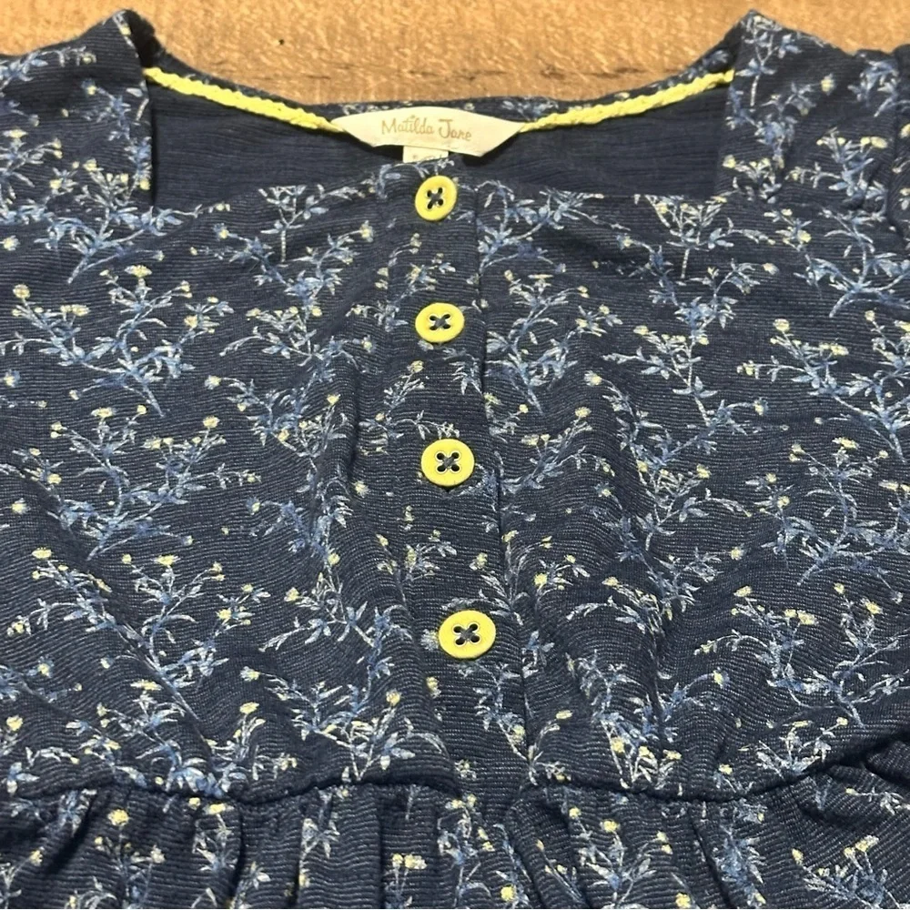 Matilda Jane Just Imagine Seaside Stroll Tiered Floral Dress